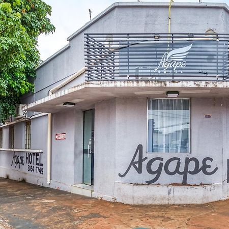 Ágape Hotel Rio Verde Kültér fotó